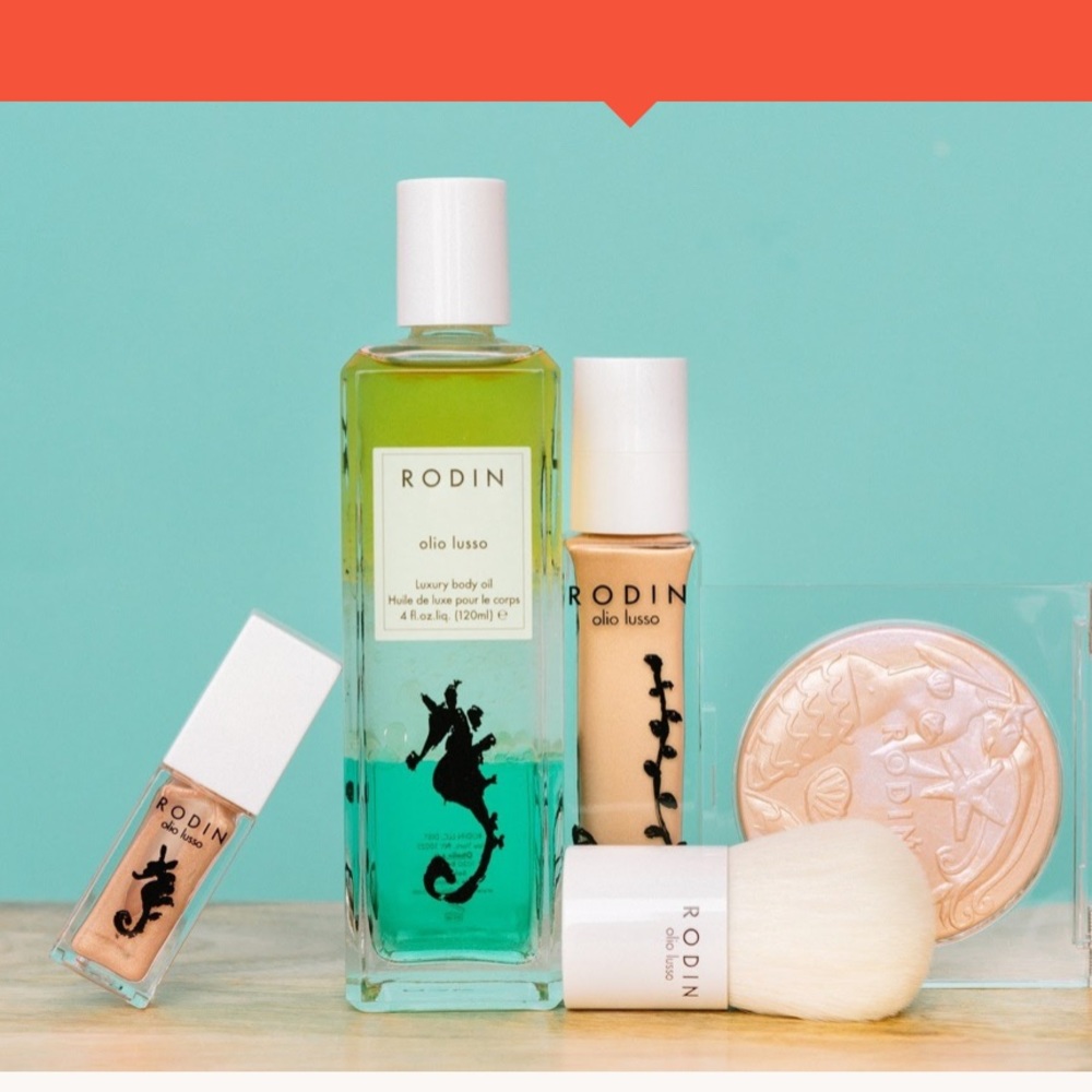RODIN Mermaid collection - items sold separately.